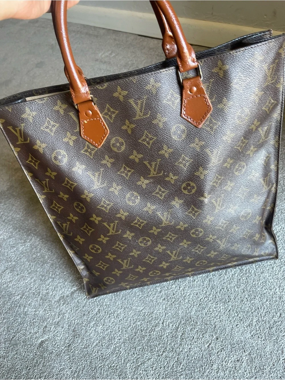 Louis Vuitton used there